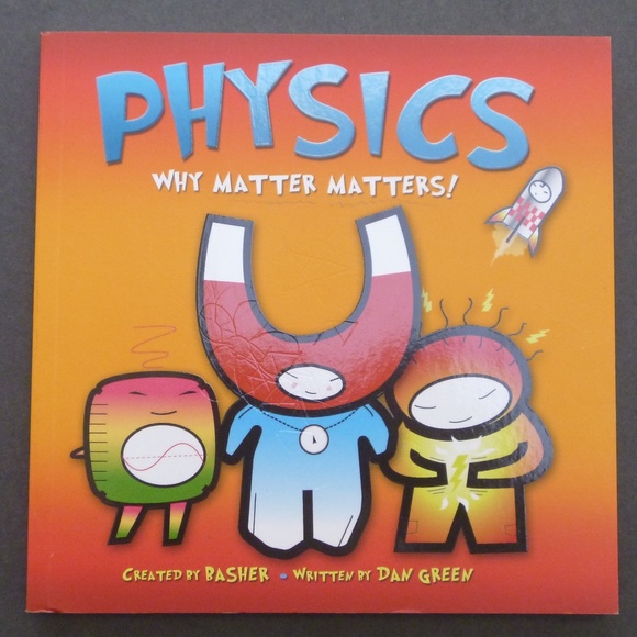 Physics Children's Book from Basher Science - Picture 1 of 2